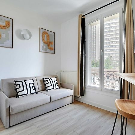 Pleasant Studio - 2P - Gateway To Paris-Malakoff Apartment Exterior photo