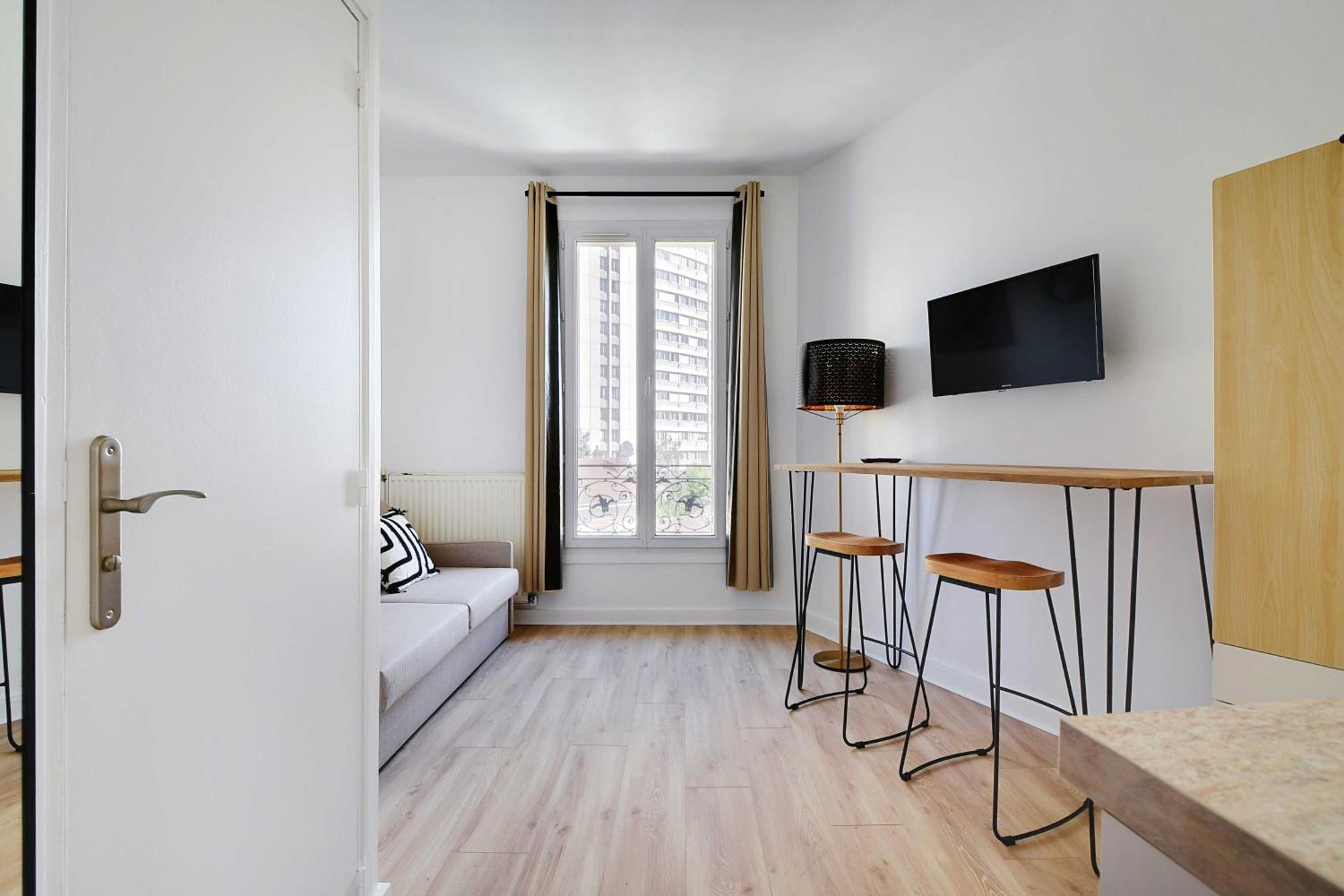 Pleasant Studio - 2P - Gateway To Paris-Malakoff Apartment Exterior photo