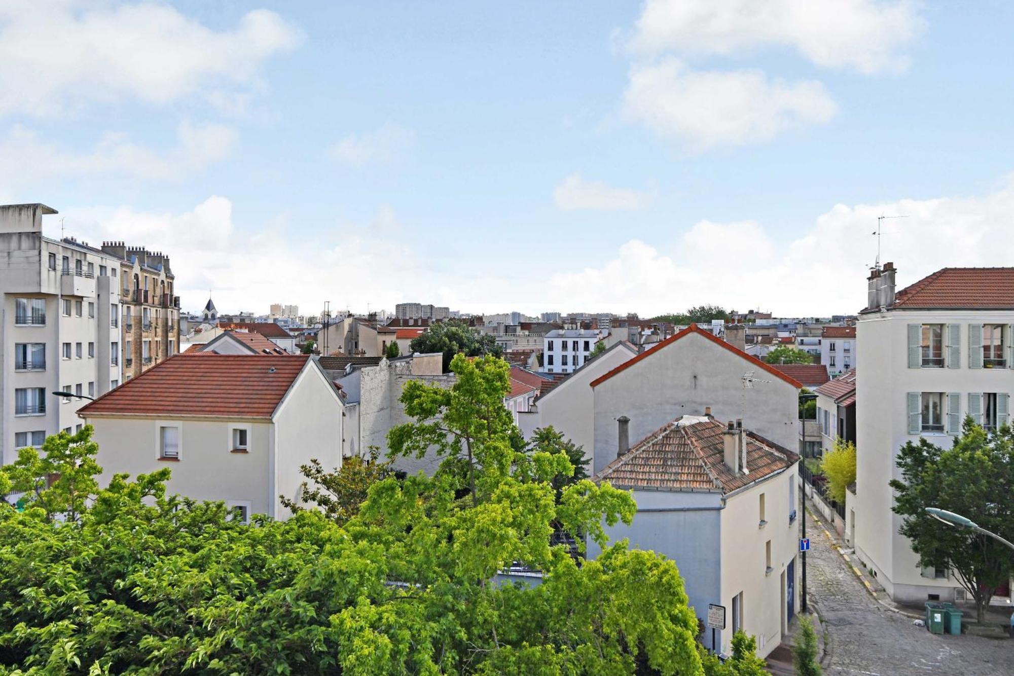 Pleasant Studio - 2P - Gateway To Paris-Malakoff Apartment Exterior photo