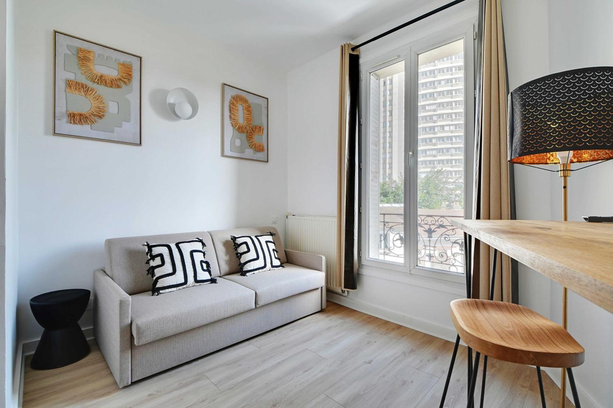 Pleasant Studio - 2P - Gateway To Paris-Malakoff Apartment Exterior photo